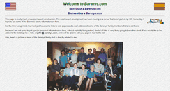 Desktop Screenshot of barenys.com